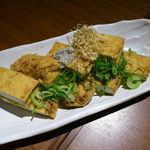 北の味紀行と地酒 北海道 - トヨムスメ大豆 手上げ大判揚げ