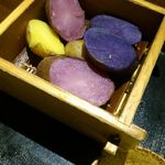 北の味紀行と地酒 北海道 - 彩り蒸しじゃがバター