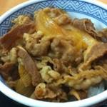 Yoshinoya - 牛丼　並盛　￥380