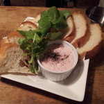 天 - ロースハムのムース