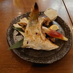 江坂鮨バル おーうえすと - かんぱちカマ焼き