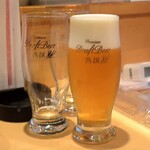 鉄板居酒屋OHANA - 熟撰生ビール