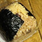 かまくら むすび茶屋 - 「自家製 なめたけ」のアップ。
