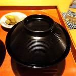 御料理 樋渡 - 味噌汁