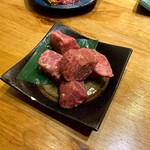 焼肉JIN - 角切りロース1380円