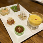 豊栄 - 前菜盛り合わせ