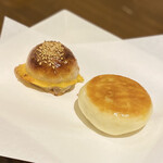 豊栄 - 胡椒餅と上海蟹焼き饅頭