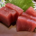 ざぶとん - マグロのお刺し身@400