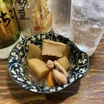 ざぶとん - 突き出しがとにかく美味い！！！