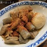 ざぶとん - 新名物？出屋敷ホルモン@400