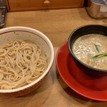 mendokoroeguchi - 鶏豚つけ麺(900円)