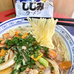 青森県民生活協同組合 アカシア館 - メソ
まるでナマ麺　素晴らしく美味しい