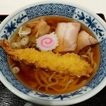 麺屋 喜多方 - 天ぷらラーメン