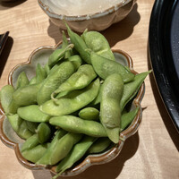 うなぎ四代目菊川 ミッドランドスクエア 名古屋本店 - 茶豆