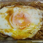 やきそば しんいち - 並 500円、目玉焼き50円