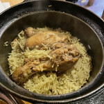 DIAMOND BIRYANI - 骨付きチキンビリヤニ