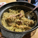 DIAMOND BIRYANI - 混ぜた後