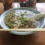 丸信ラーメン - 料理写真:ラーメン、650円。