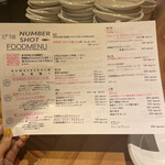 大名 NUMBERSHOT - 