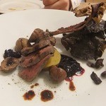 コルツ - 2012/12　ワイナリーのらくらのぶどうの搾りかすとはっぱで巻き蒸し焼きにしたマガモ