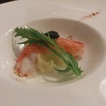 コルツ - 2012/12　蒸蟹　パースニップのソース