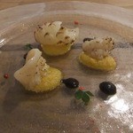 コルツ - 2012/12　スミイカ　カラスミとイカスミソース