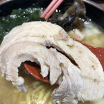 イレブンフーズ 源流 - このチャーシューは美味しかった