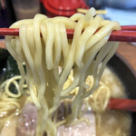 イレブンフーズ 源流 - 麺固め