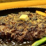 VIA BEER OSAKA - ハンバーグステーキ
