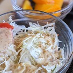 カフェ ジャスミン - サラダ（日替りランチ）