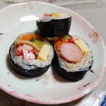 ウンミの海苔巻き - 