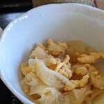 カフェ ジャスミン - 小鉢（日替りランチ）