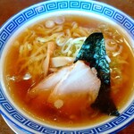 つぼの華 - 中華そば（正油）　チャーシュー２枚　海苔１枚　味玉無し