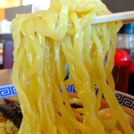 つぼの華 - 自家製太麺