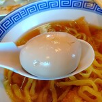 つぼの華 - 特製中華には味玉が追加