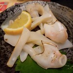 魚河岸のすし　えびす - 