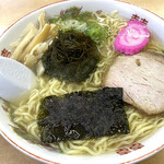 食事の店 あずさ - まりもラーメン