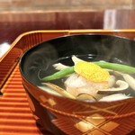 壽山 - マツバ蟹真薯 京都松茸