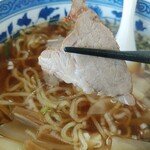 中國飯店 喜鶴 - 小さいチャーシュー