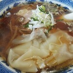 中國飯店 喜鶴 - ワンタンメン