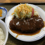 キッチン喜多川 - ヒレカツ定食