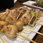 Yakitori Kurabu - 肉団子ねぎましそ巻き