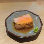 東麻布 天本 - 鮟肝