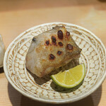 東麻布 天本 - 白甘鯛焼き