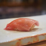 東麻布 天本 - 塩釜まぐろ大トロ