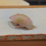 東麻布 天本 - かわはぎ