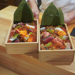 東麻布 天本 - ばらちらし