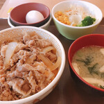すき家 - 料理写真: