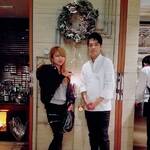 SUGALABO - スパイスカレーの女神えりつぃんとアイアンシェフ須賀洋介氏とのツーショット