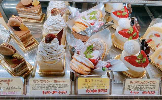Okayama オカヤマ 鮎喰 ケーキ 食べログ
